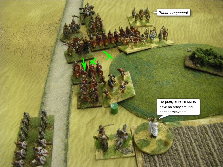 L'Art de la Guerre, Classical & Roman Era: Sertorian Spanish vs Middle Imperial Roman, 15mm