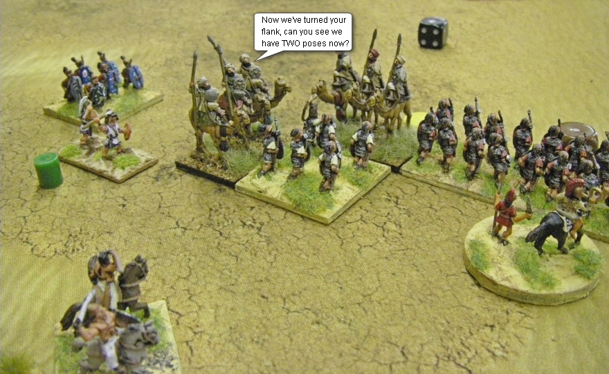 L'Art de la Guerre, Classical & Roman Era: Sertorian Spanish vs Middle Imperial Roman, 15mm
