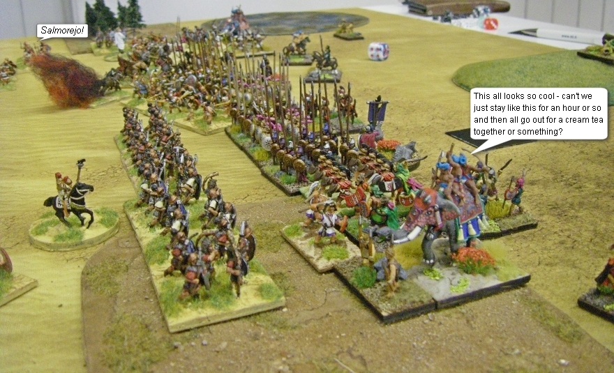 L'Art de la Guerre, Classical & Roman Era: Sertorian Spanish vs Early Successor, 15mm