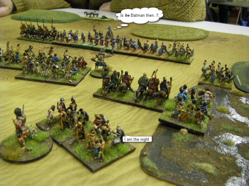 L'Art de la Guerre, Classical Rome & Greece: Spartacus' Slave Revolt vs Alexandrian Makedonian, 15mm