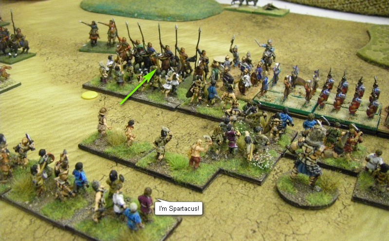 L'Art de la Guerre, Classical Rome & Greece: Spartacus' Slave Revolt vs Alexandrian Makedonian, 15mm