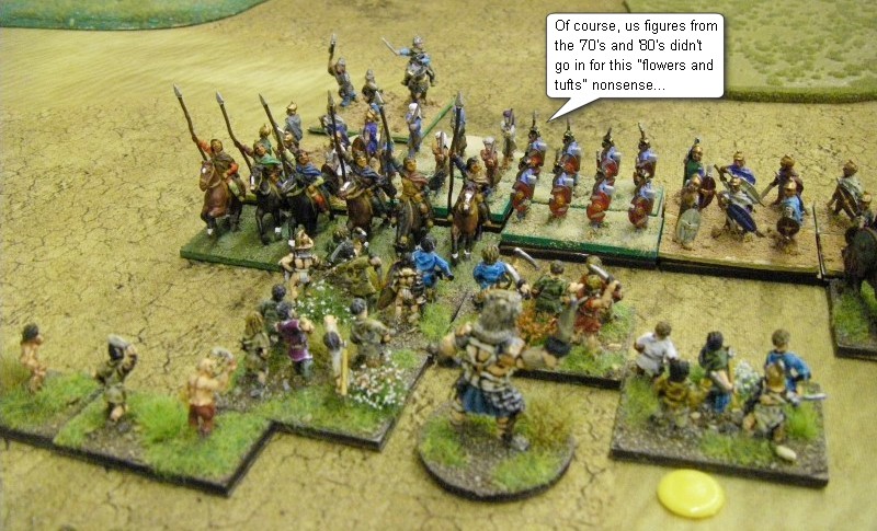 L'Art de la Guerre, Classical Rome & Greece: Spartacus' Slave Revolt vs Alexandrian Makedonian, 15mm