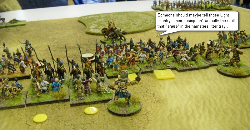 L'Art de la Guerre, Classical Rome & Greece: Spartacus' Slave Revolt vs Alexandrian Makedonian, 15mm