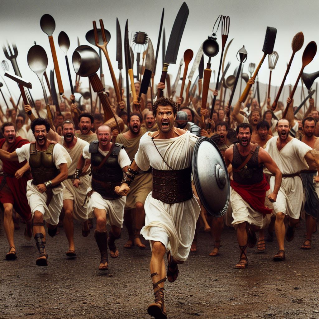 L'Art de la Guerre, Classical Rome & Greece: Spartacus' Slave Revolt vs Kushans, 15mm