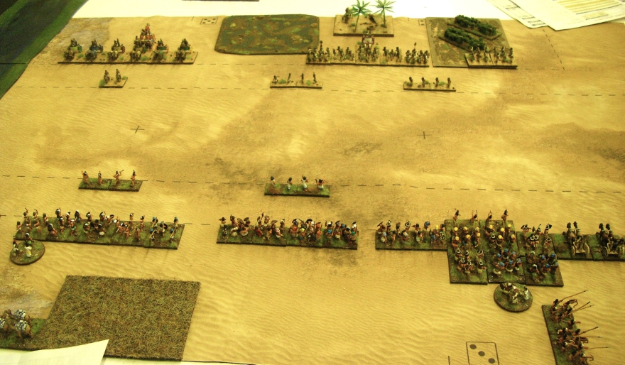 ADLG, Biblical: Sea Peoples at Brixham 2025, Scale