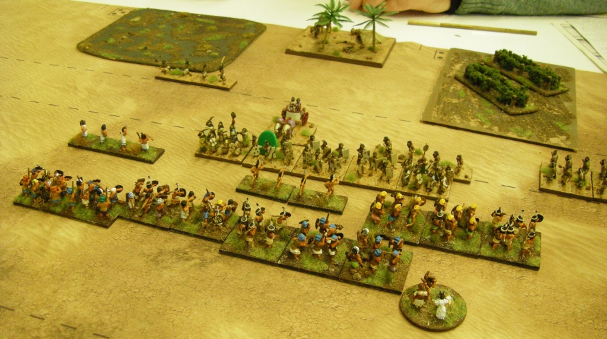 ADLG, Biblical: Sea Peoples at Brixham 2025, Scale