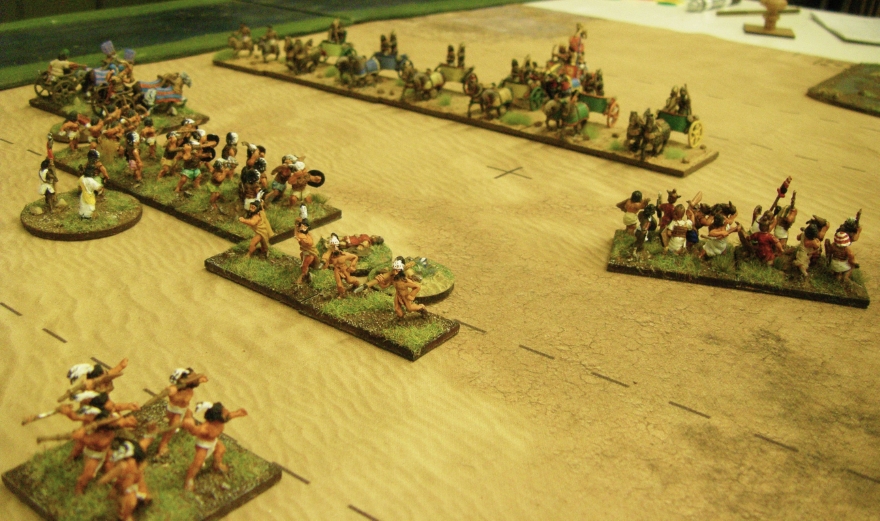 ADLG, Biblical: Sea Peoples at Brixham 2025, Scale