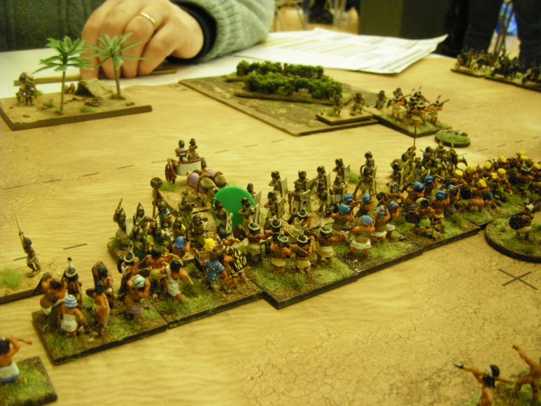 ADLG, Biblical: Sea Peoples at Brixham 2025, Scale