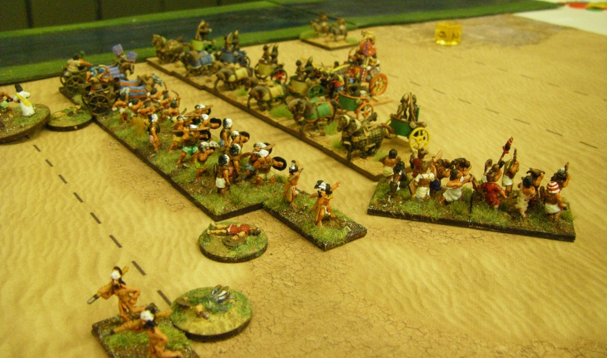 ADLG, Biblical: Sea Peoples at Brixham 2025, Scale