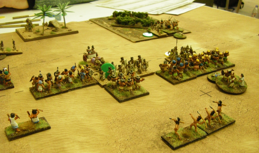 ADLG, Biblical: Sea Peoples at Brixham 2025, Scale