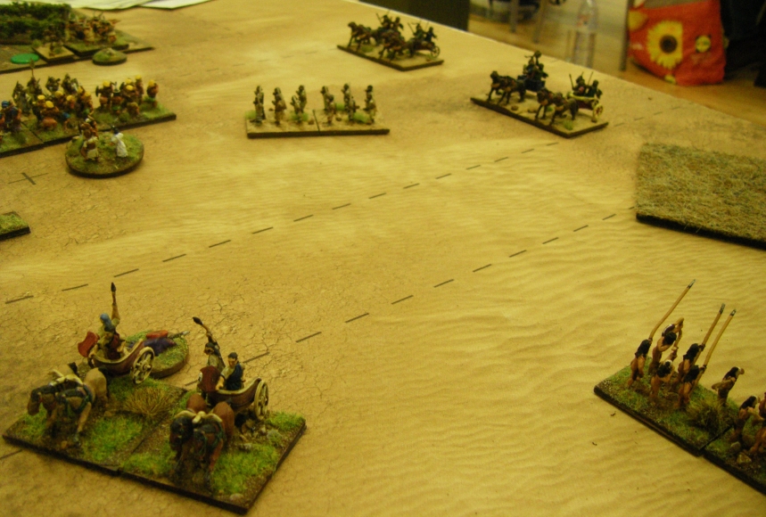 ADLG, Biblical: Sea Peoples at Brixham 2025, Scale
