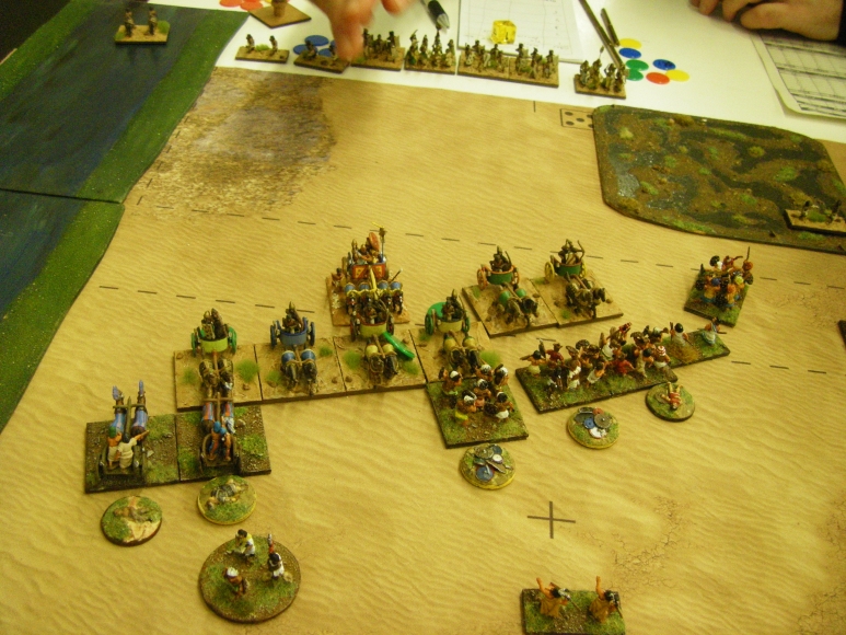 ADLG, Biblical: Sea Peoples at Brixham 2025, Scale
