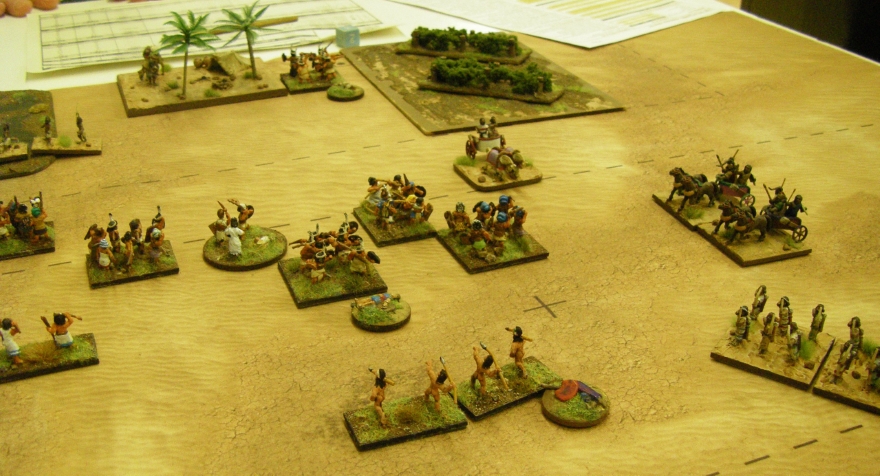 ADLG, Biblical: Sea Peoples at Brixham 2025, Scale