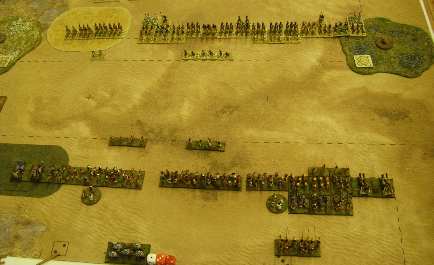 ADLG, Biblical: Sea Peoples at Brixham 2025, Scale