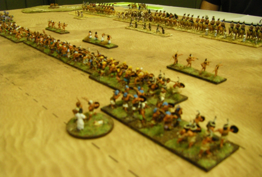 ADLG, Biblical: Sea Peoples at Brixham 2025, Scale