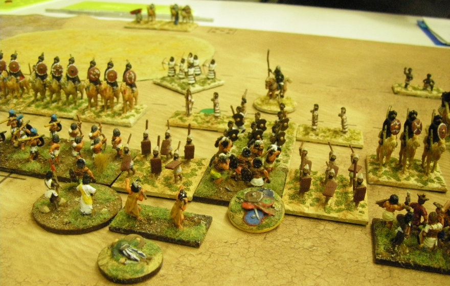 ADLG, Biblical: Sea Peoples at Brixham 2025, Scale