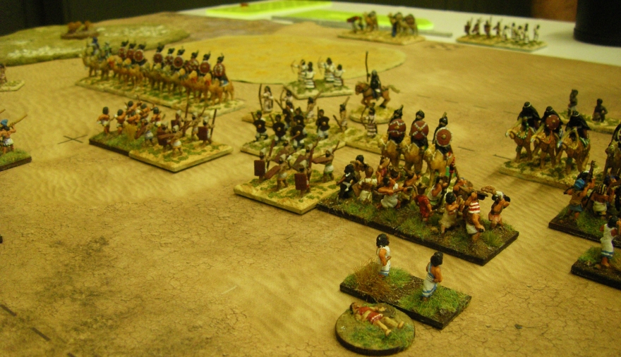 ADLG, Biblical: Sea Peoples at Brixham 2025, Scale