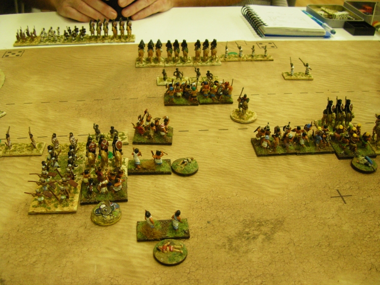 ADLG, Biblical: Sea Peoples at Brixham 2025, Scale