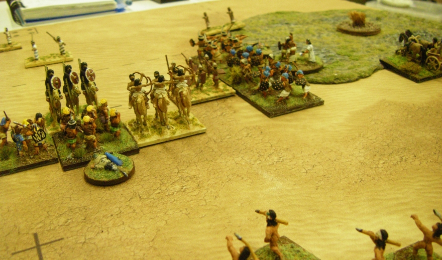 ADLG, Biblical: Sea Peoples at Brixham 2025, Scale
