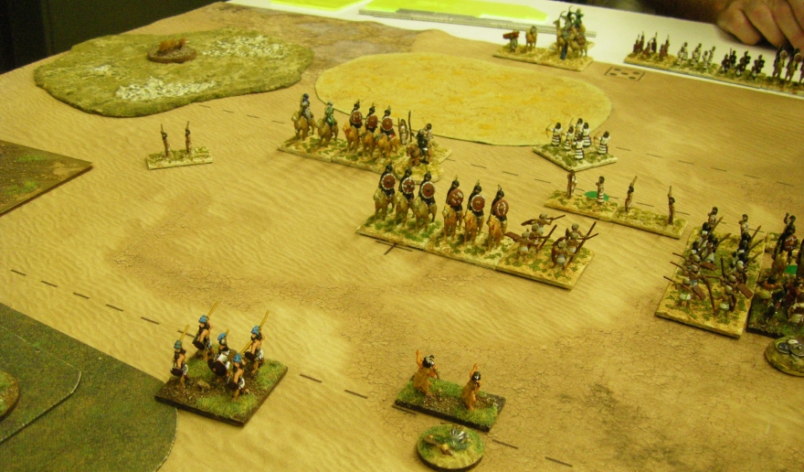 ADLG, Biblical: Sea Peoples at Brixham 2025, Scale