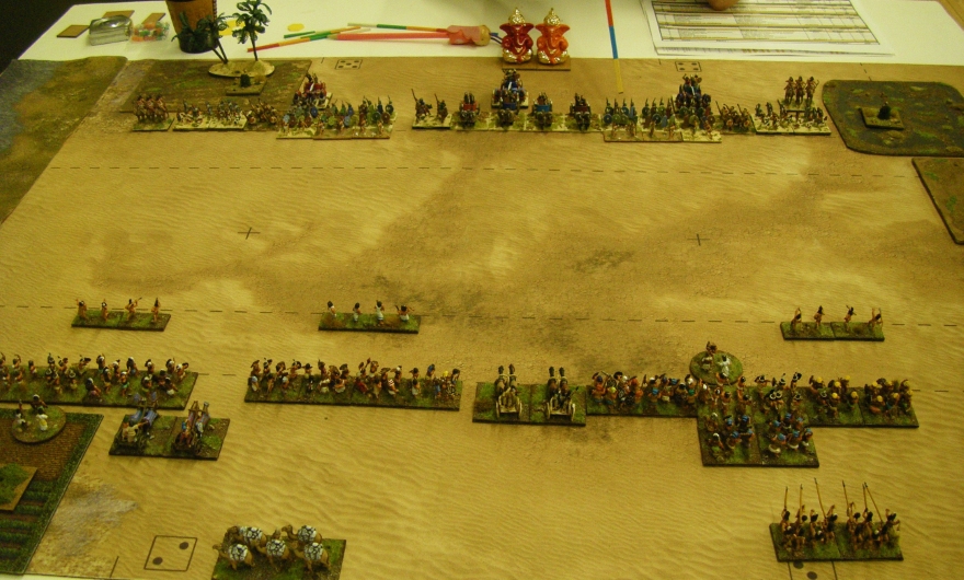 ADLG, Biblical: Sea Peoples at Brixham 2025, Scale