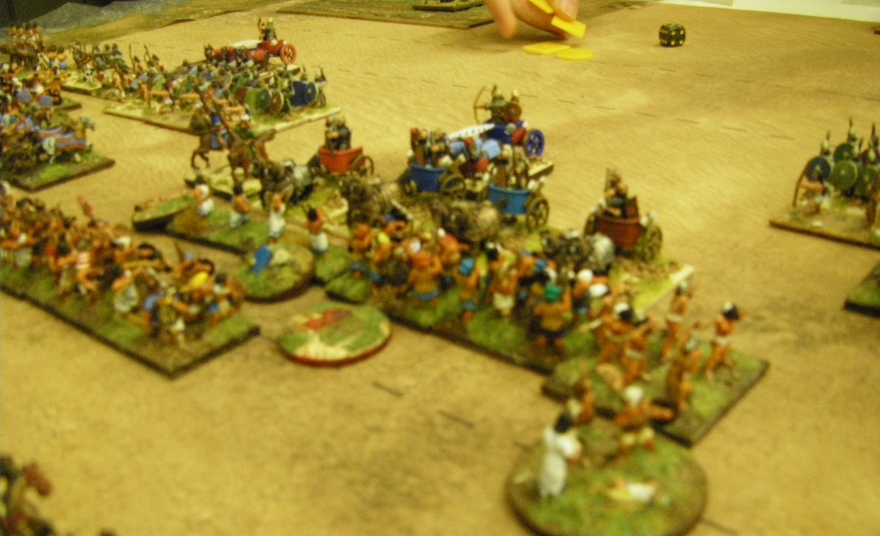 ADLG, Biblical: Sea Peoples at Brixham 2025, Scale