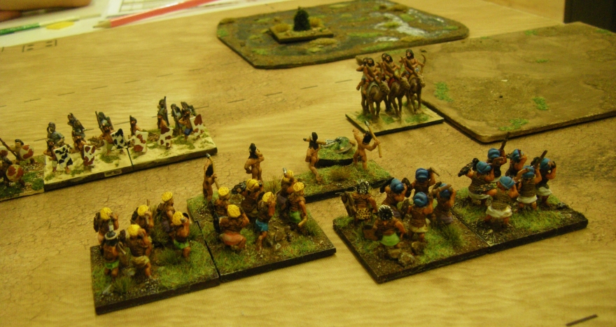 ADLG, Biblical: Sea Peoples at Brixham 2025, Scale