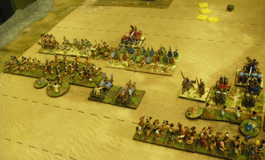ADLG, Biblical: Sea Peoples at Brixham 2025, Scale