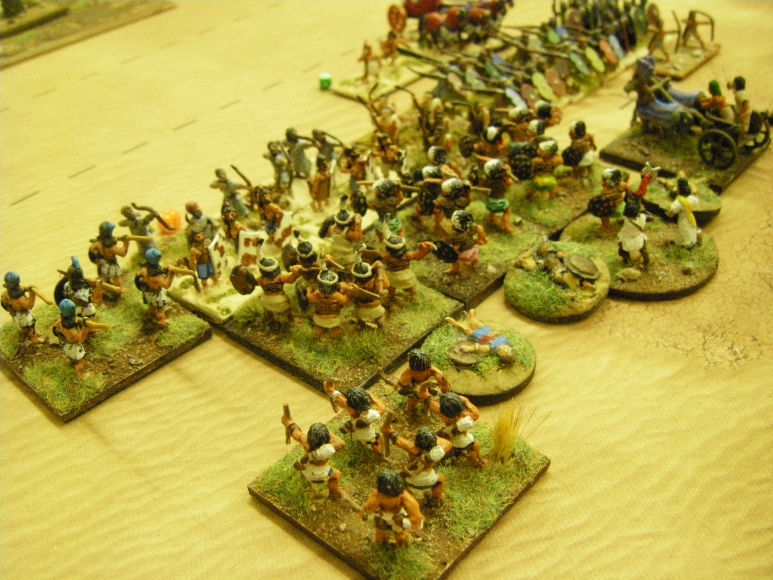 ADLG, Biblical: Sea Peoples at Brixham 2025, Scale