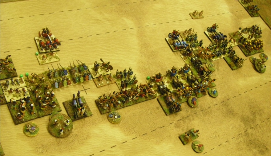 ADLG, Biblical: Sea Peoples at Brixham 2025, Scale