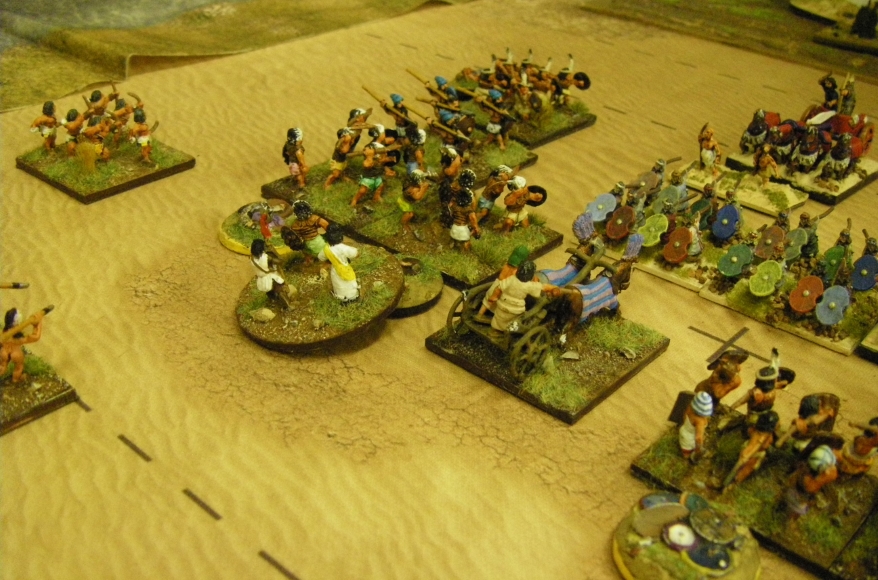 ADLG, Biblical: Sea Peoples at Brixham 2025, Scale