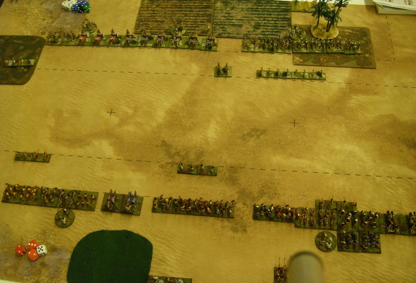 ADLG, Biblical: Sea Peoples at Brixham 2025, Scale