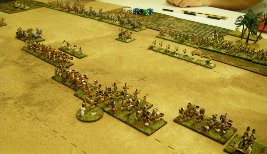 ADLG, Biblical: Sea Peoples at Brixham 2025, Scale