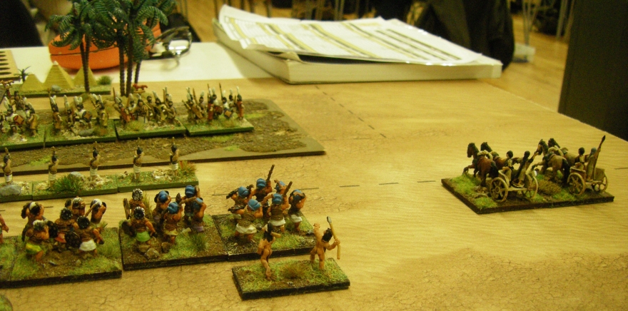 ADLG, Biblical: Sea Peoples at Brixham 2025, Scale