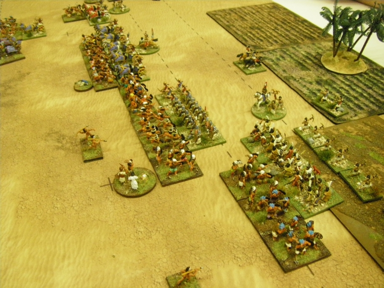 ADLG, Biblical: Sea Peoples at Brixham 2025, Scale