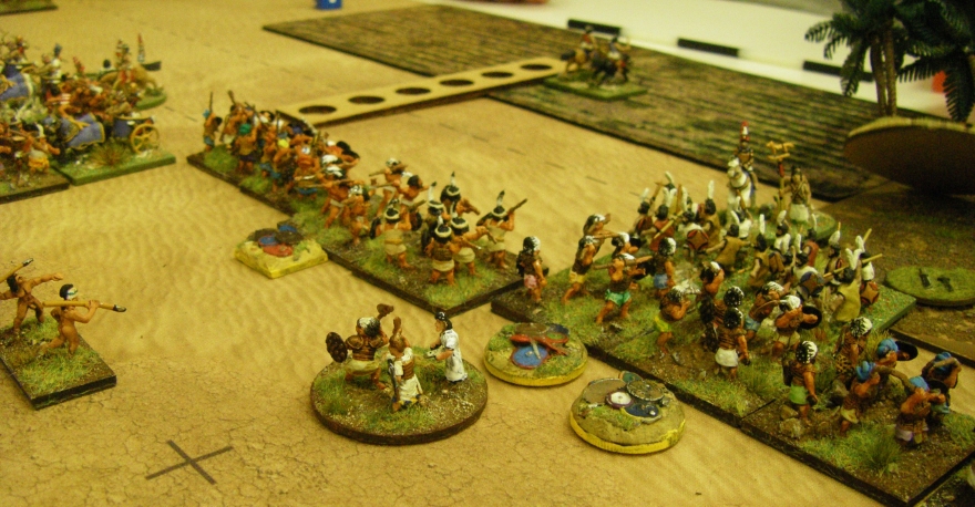 ADLG, Biblical: Sea Peoples at Brixham 2025, Scale