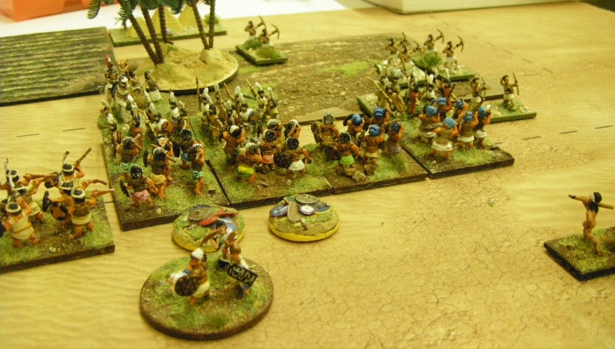 ADLG, Biblical: Sea Peoples at Brixham 2025, Scale