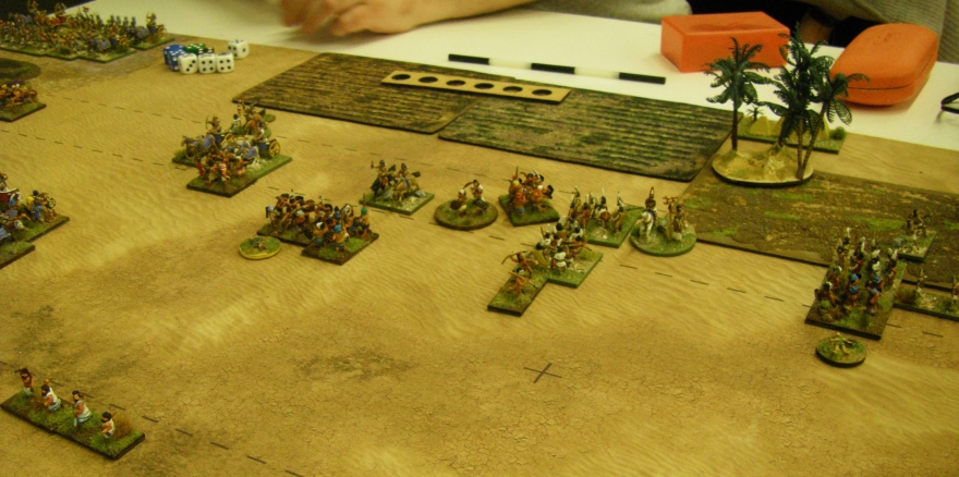 ADLG, Biblical: Sea Peoples at Brixham 2025, Scale