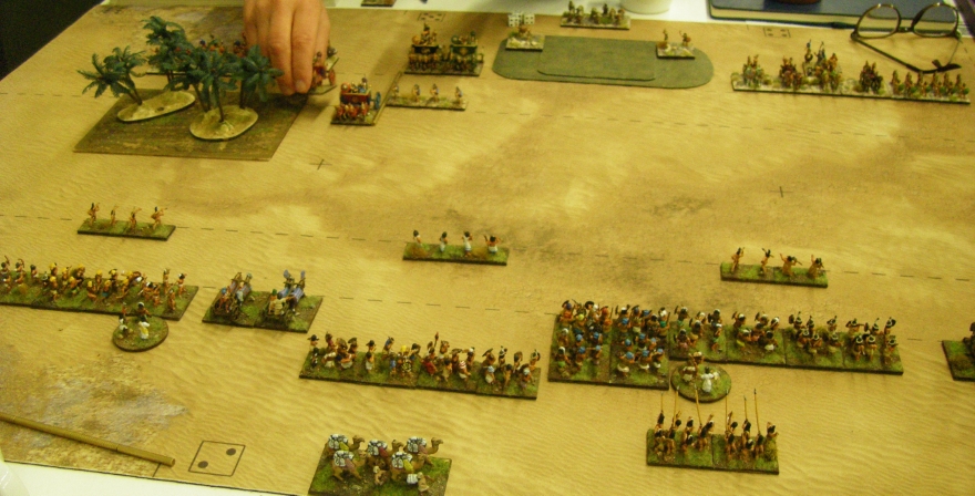 ADLG, Biblical: Sea Peoples at Brixham 2025, Scale