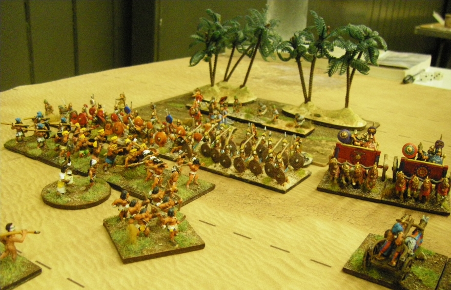 ADLG, Biblical: Sea Peoples at Brixham 2025, Scale