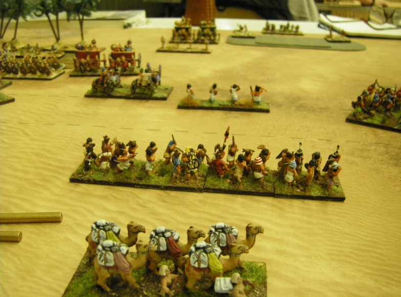 ADLG, Biblical: Sea Peoples at Brixham 2025, Scale