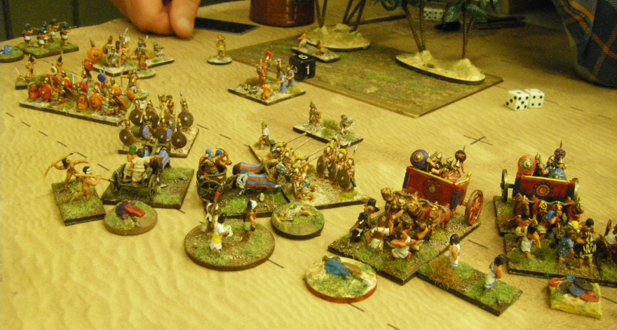 ADLG, Biblical: Sea Peoples at Brixham 2025, Scale