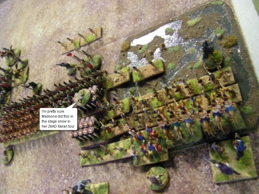 L'Art de la Guerre, Classical: Seleucid w/Maccabean Allies vs Triumverate Roman, 15mm