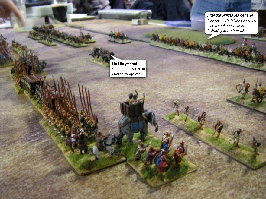 L'Art de la Guerre, Classical: Seleucid w/Maccabean Allies vs African Vandal, 15mm