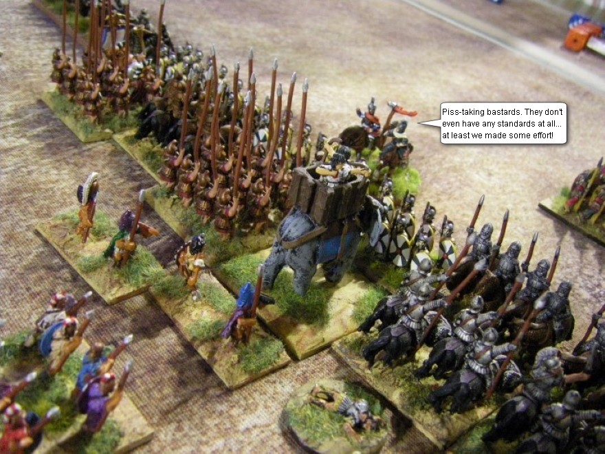 L'Art de la Guerre, Classical: Seleucid w/Maccabean Allies vs Palmyran, 15mm