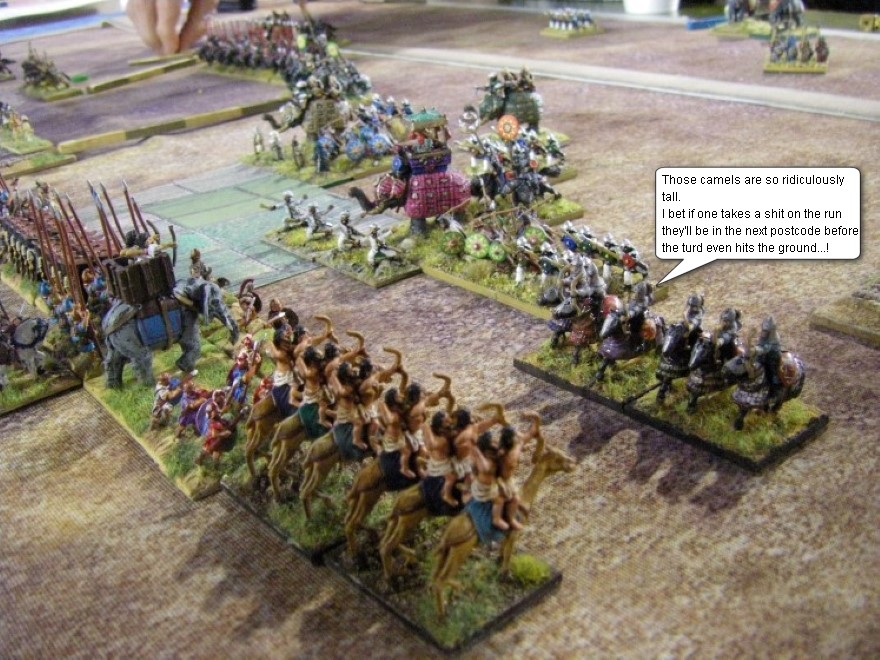 L'Art de la Guerre, Classical: Seleucid w/Maccabean Allies vs Sassanid Persian, 15mm