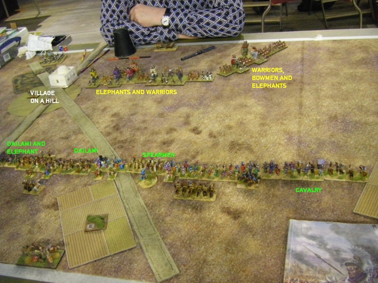 L'Art de la Guerre, 500-1000AD: Khurasanian Samanid vs Tamil Indian, 15mm