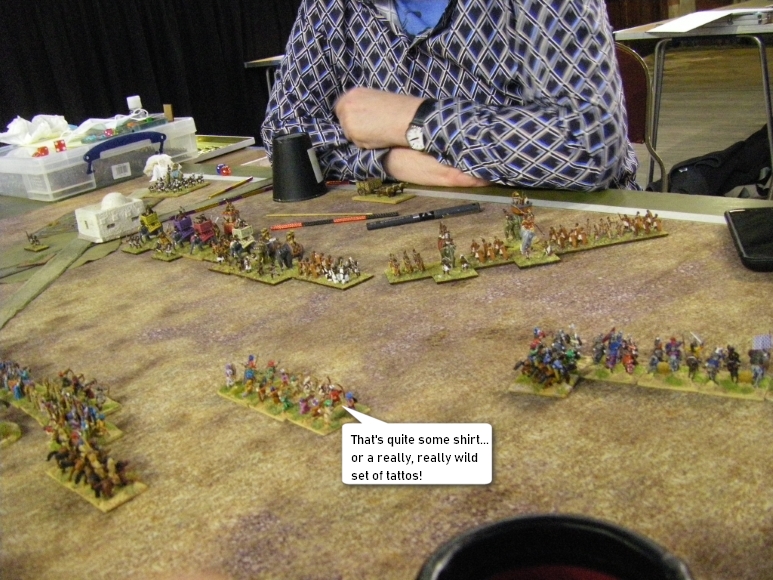 L'Art de la Guerre, 500-1000AD: Khurasanian Samanid vs Tamil Indian, 15mm