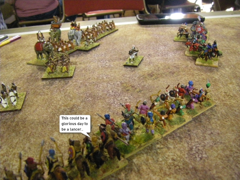 L'Art de la Guerre, 500-1000AD: Khurasanian Samanid vs Tamil Indian, 15mm