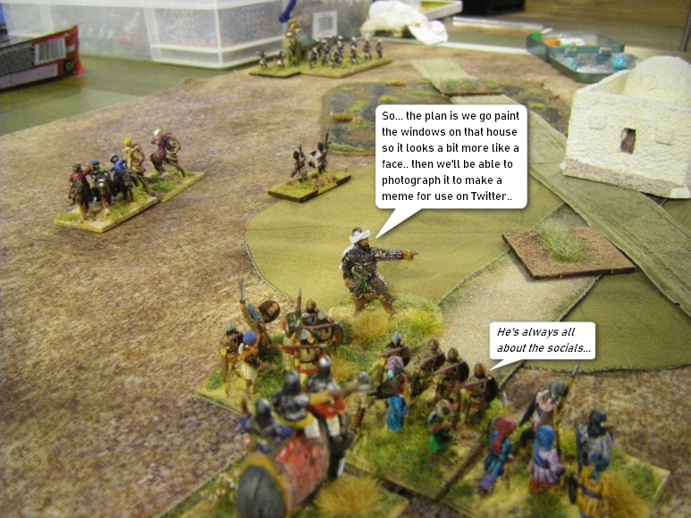 L'Art de la Guerre, 500-1000AD: Khurasanian Samanid vs Tamil Indian, 15mm